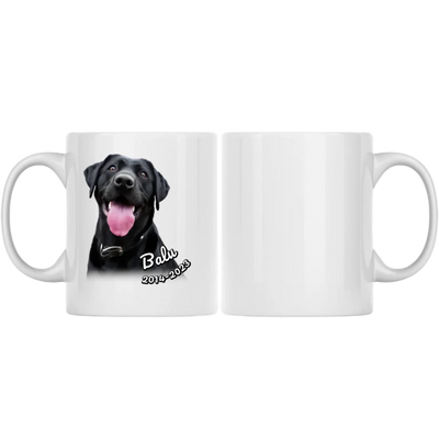 Dein Haustier - deine individuelle Foto Tasse
