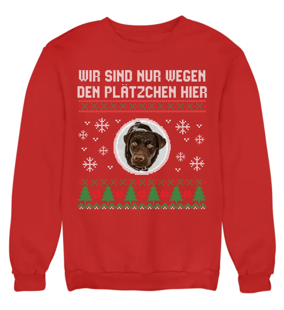 Sweatshirt Unisex fire red 1100 x 1200px