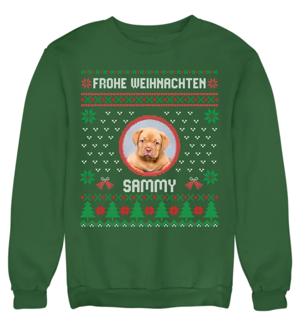 Sweatshirt Unisex bottle green 1100 x 1200px