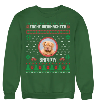 Sweatshirt Unisex bottle green 1100 x 1200px