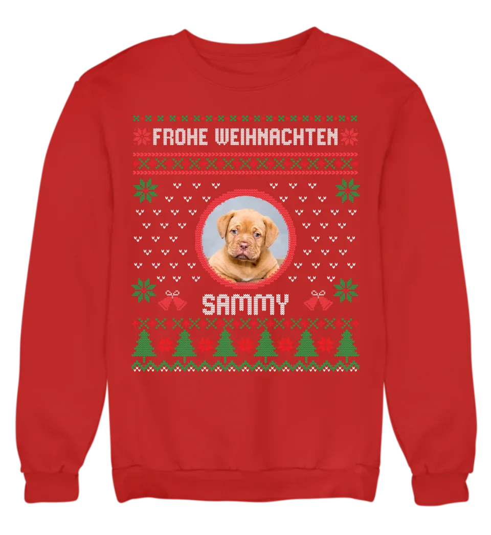 Sweatshirt Unisex fire red 1100 x 1200px