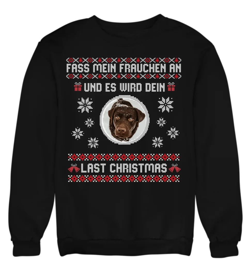 Sweatshirt Unisex schwarz 1100 x 1200px