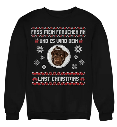 Sweatshirt Unisex schwarz 1100 x 1200px