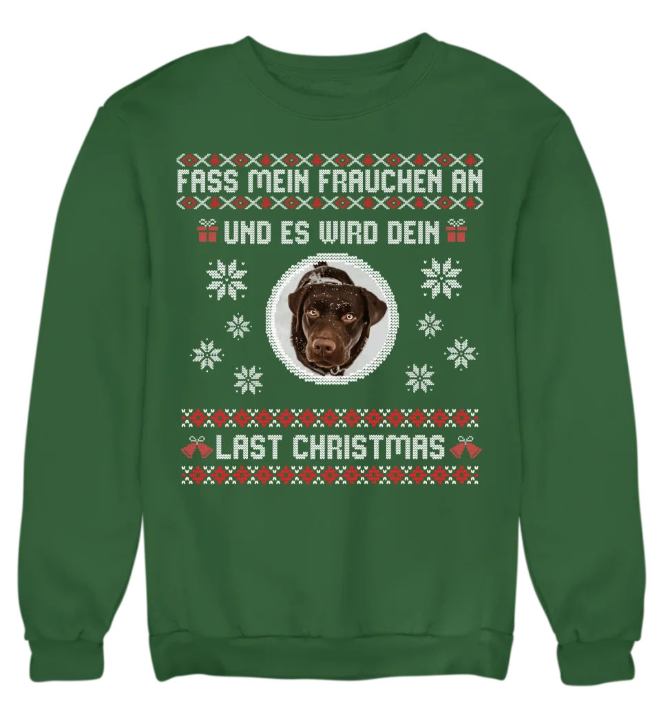 Sweatshirt Unisex bottle green 1100 x 1200px