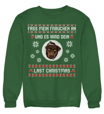 Sweatshirt Unisex bottle green 1100 x 1200px