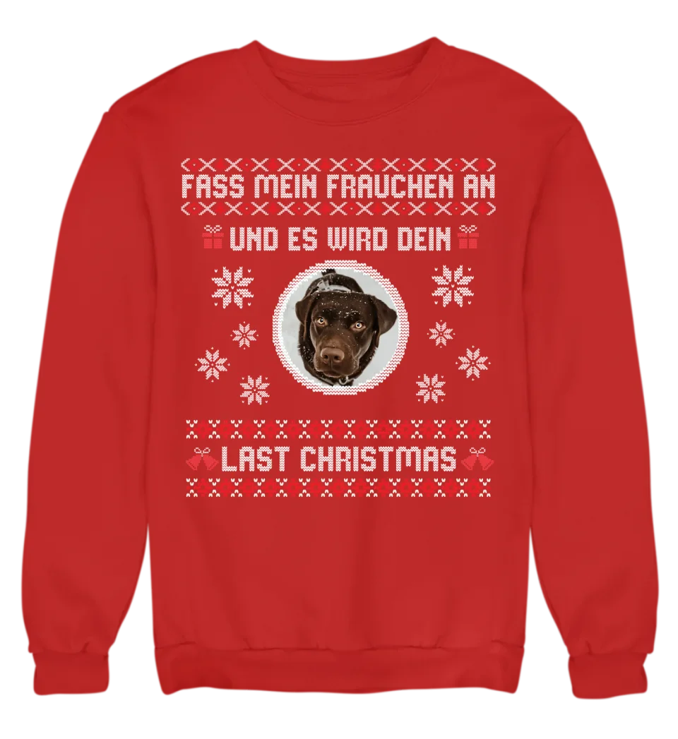 Sweatshirt Unisex fire red 1100 x 1200px