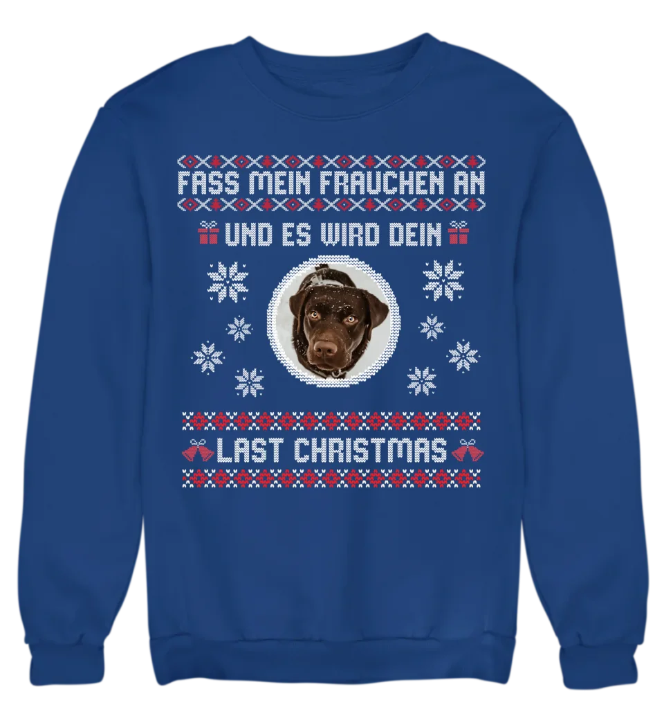 Sweatshirt Unisex Navy blue 1100 x 1200px