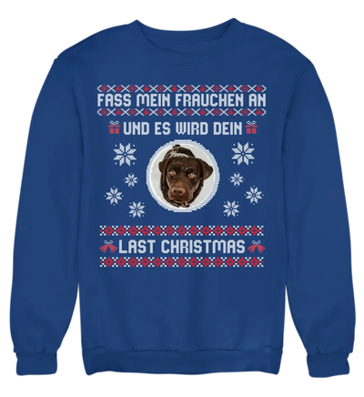 Sweatshirt Unisex Navy blue 1100 x 1200px