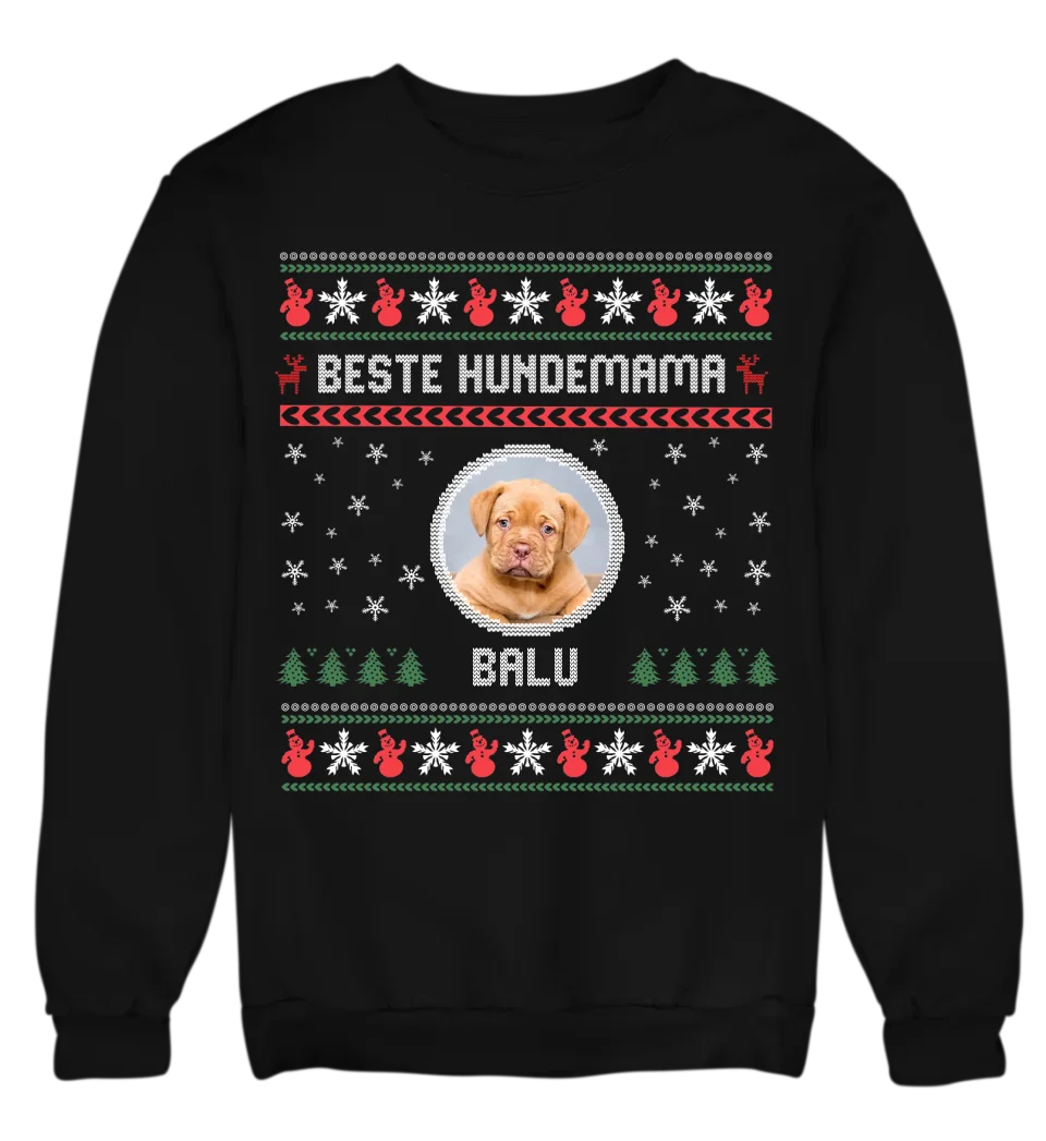 Sweatshirt Unisex schwarz 1100 x 1200px