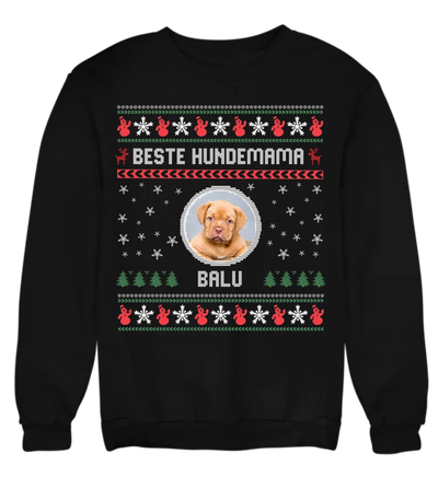 Sweatshirt Unisex schwarz 1100 x 1200px