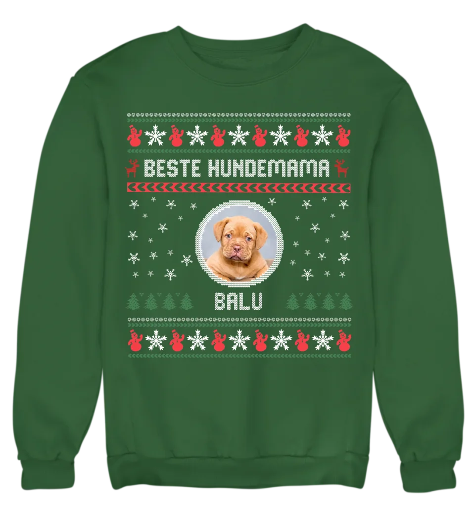 Sweatshirt Unisex bottle green 1100 x 1200px