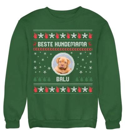 Sweatshirt Unisex bottle green 1100 x 1200px
