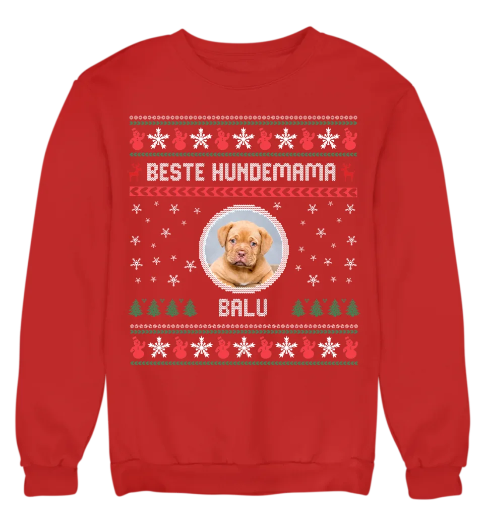Sweatshirt Unisex fire red 1100 x 1200px