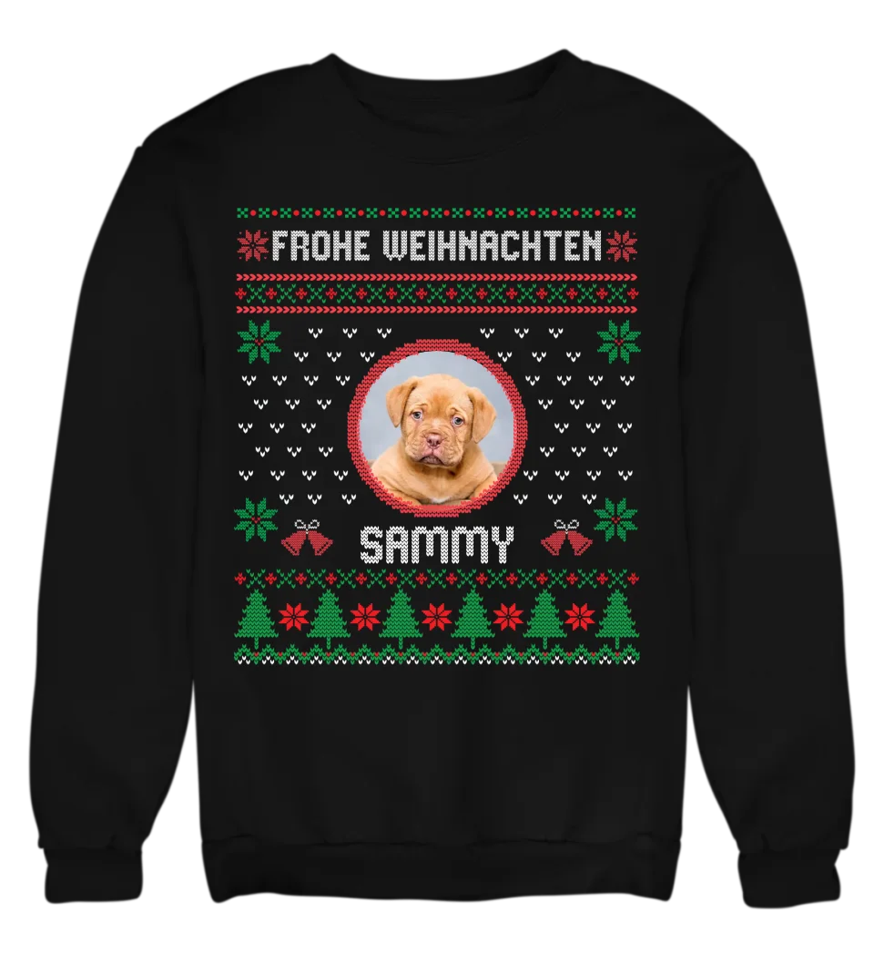Sweatshirt Unisex schwarz 1100 x 1200px