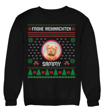 Sweatshirt Unisex schwarz 1100 x 1200px