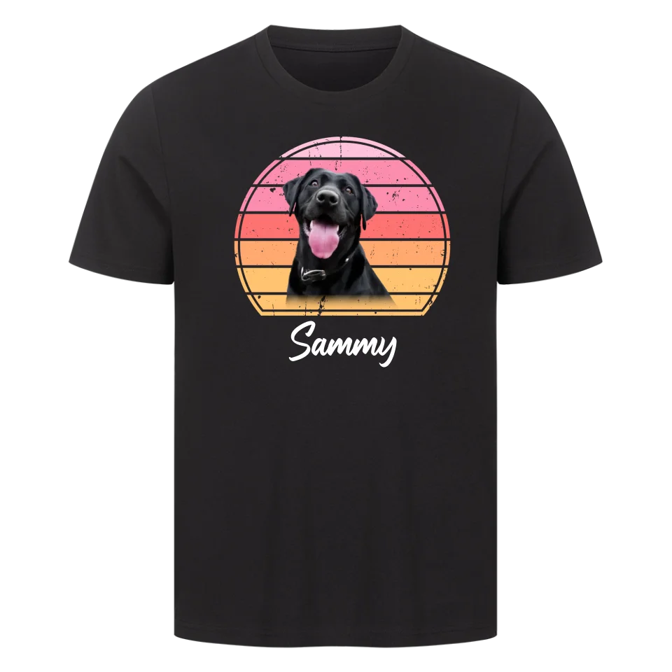 Dein Hund im Retro-Style – Personalisiere dein Shirt!