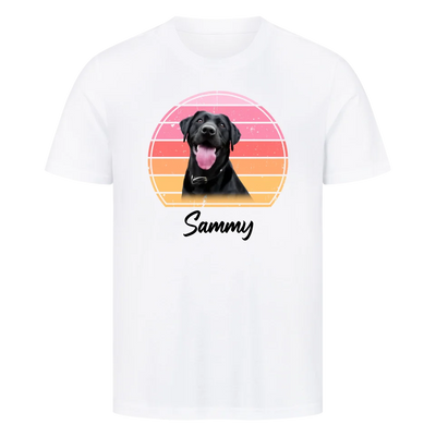 Dein Hund im Retro-Style – Personalisiere dein Shirt!