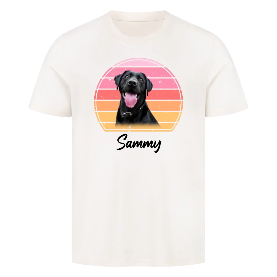 Dein Hund im Retro-Style – Personalisiere dein Shirt!
