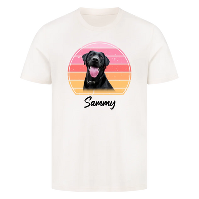 Dein Hund im Retro-Style – Personalisiere dein Shirt!