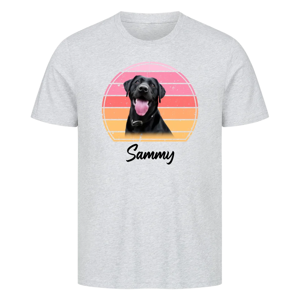 Dein Hund im Retro-Style – Personalisiere dein Shirt!