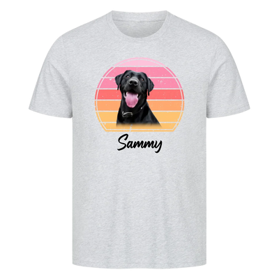 Dein Hund im Retro-Style – Personalisiere dein Shirt!
