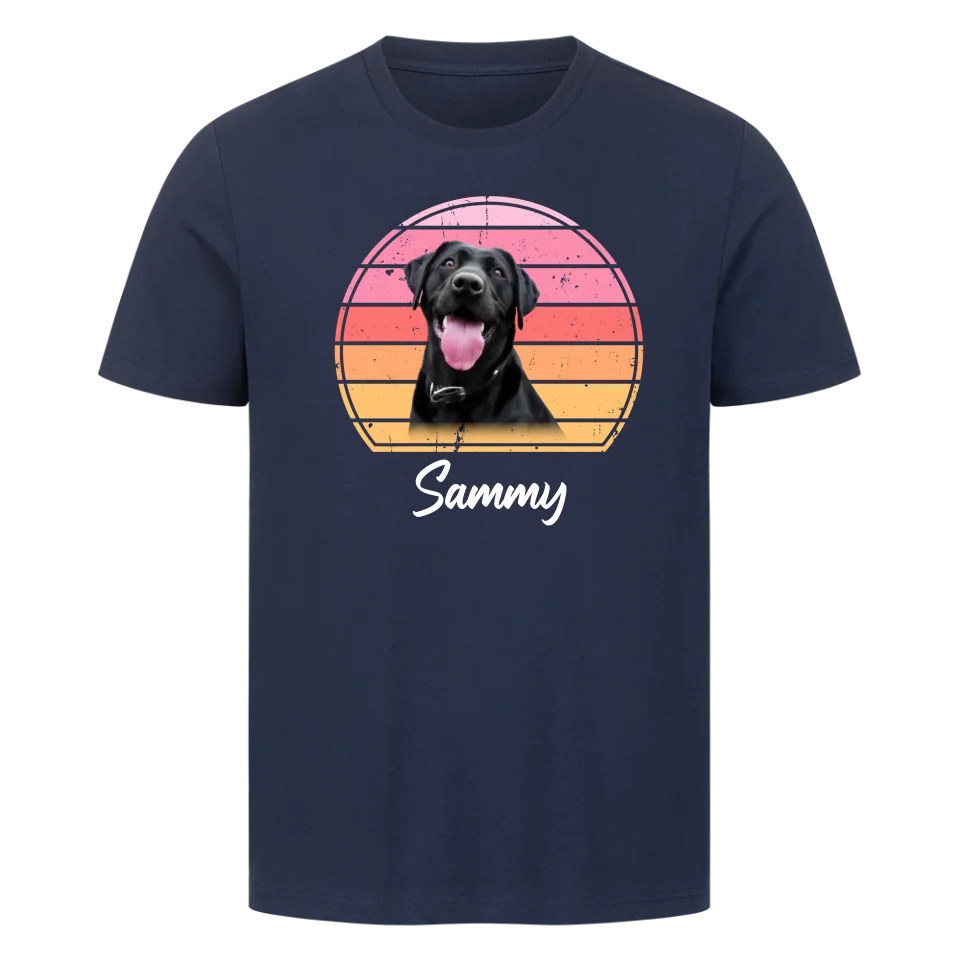 Dein Hund im Retro-Style – Personalisiere dein Shirt!
