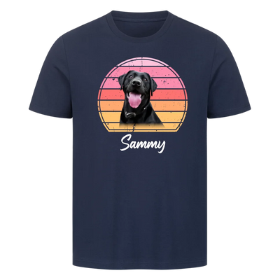 Dein Hund im Retro-Style – Personalisiere dein Shirt!