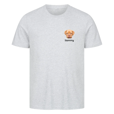 Mein Shirt mit Hundekopf - Personalisierbares Unisex T-Shirt