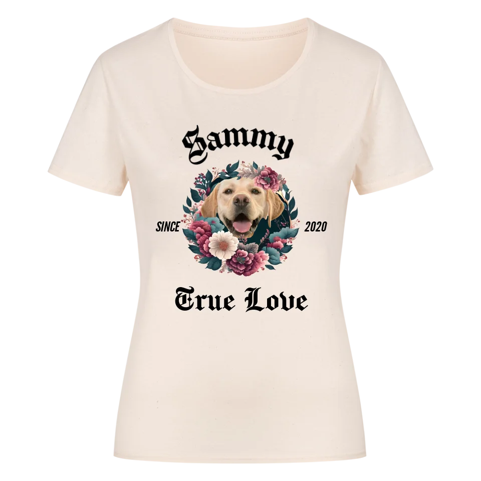 Wahre Liebe - Personalisierbares Damen Shirt