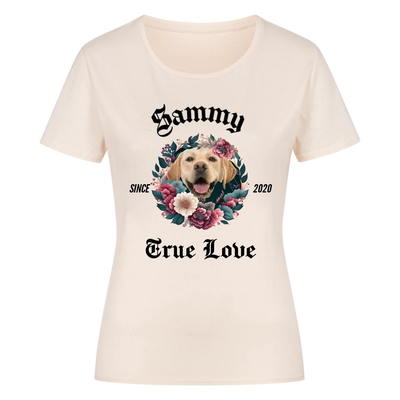 Wahre Liebe - Personalisierbares Damen Shirt