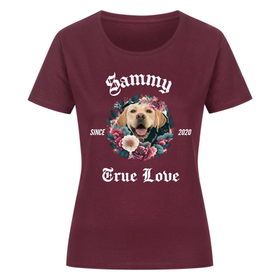 Wahre Liebe - Personalisierbares Damen Shirt
