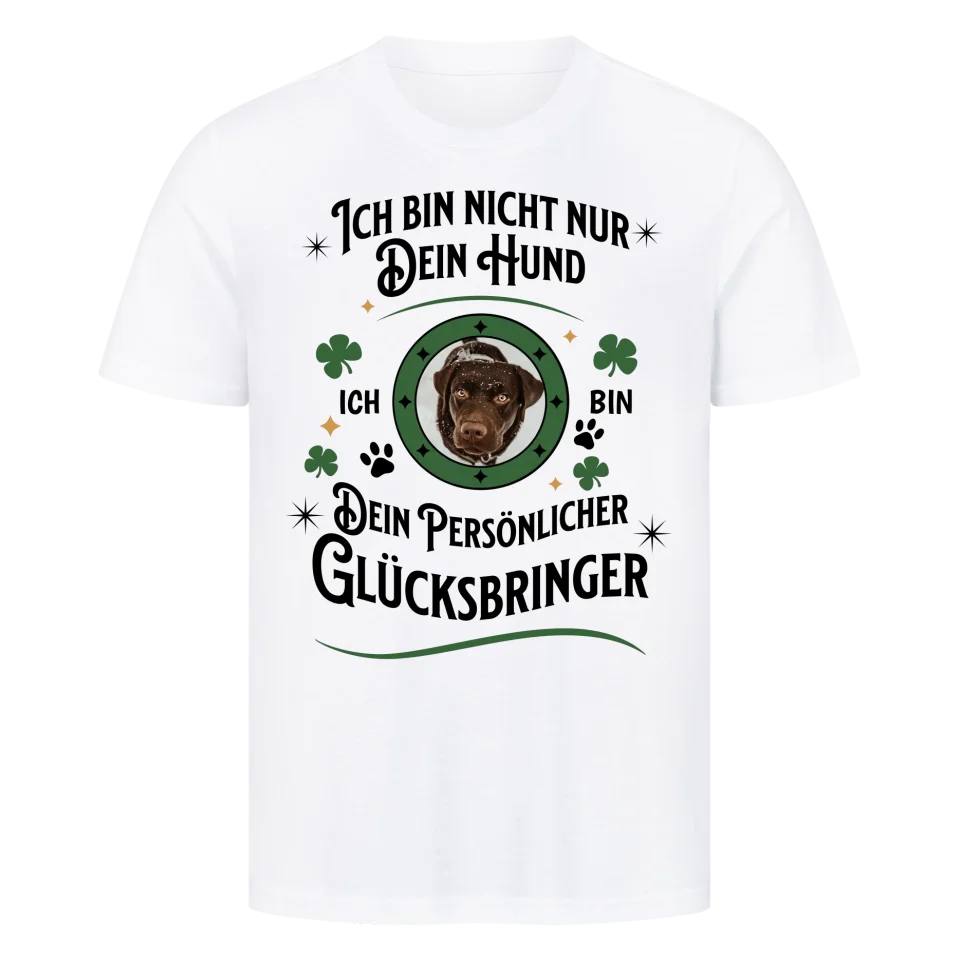 Mein Glücksbringer – Personalisierbares Unisex Shirt