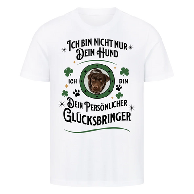 Mein Glücksbringer – Personalisierbares Unisex Shirt