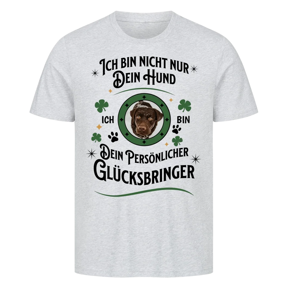 Mein Glücksbringer – Personalisierbares Unisex Shirt