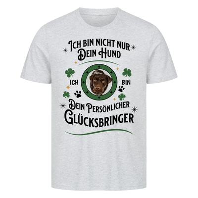 Mein Glücksbringer – Personalisierbares Unisex Shirt