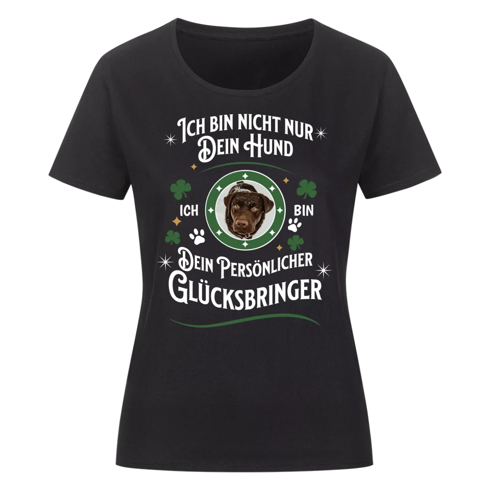 Mein Glücksbringer – Personalisierbares Damen Premium Shirt