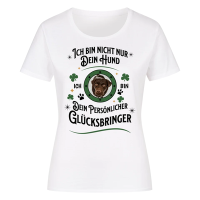 Mein Glücksbringer – Personalisierbares Damen Premium Shirt