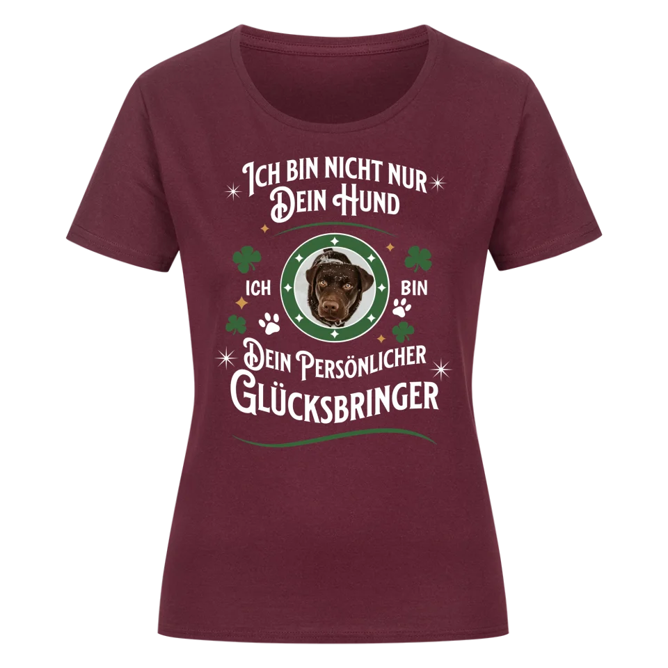 Mein Glücksbringer – Personalisierbares Damen Premium Shirt