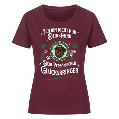 Mein Glücksbringer – Personalisierbares Damen Premium Shirt