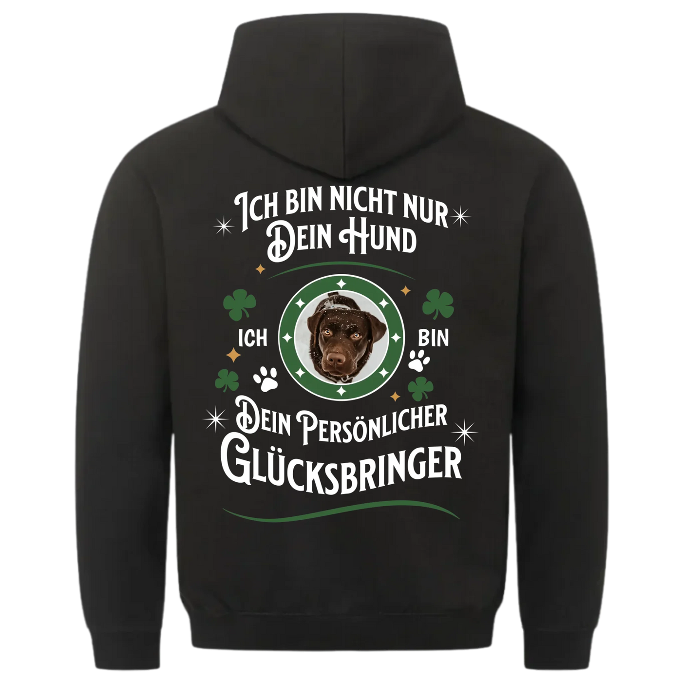 Mein Glücksbringer - Personalisierbarer Classic Hoodie Unisex