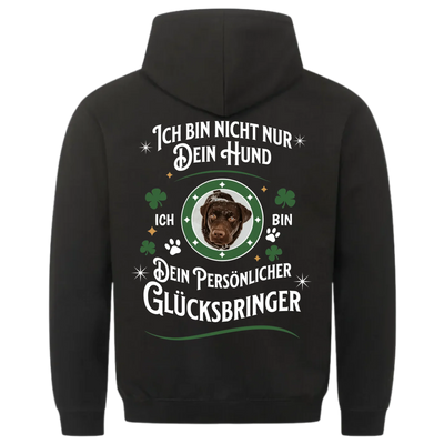 Mein Glücksbringer - Personalisierbarer Classic Hoodie Unisex