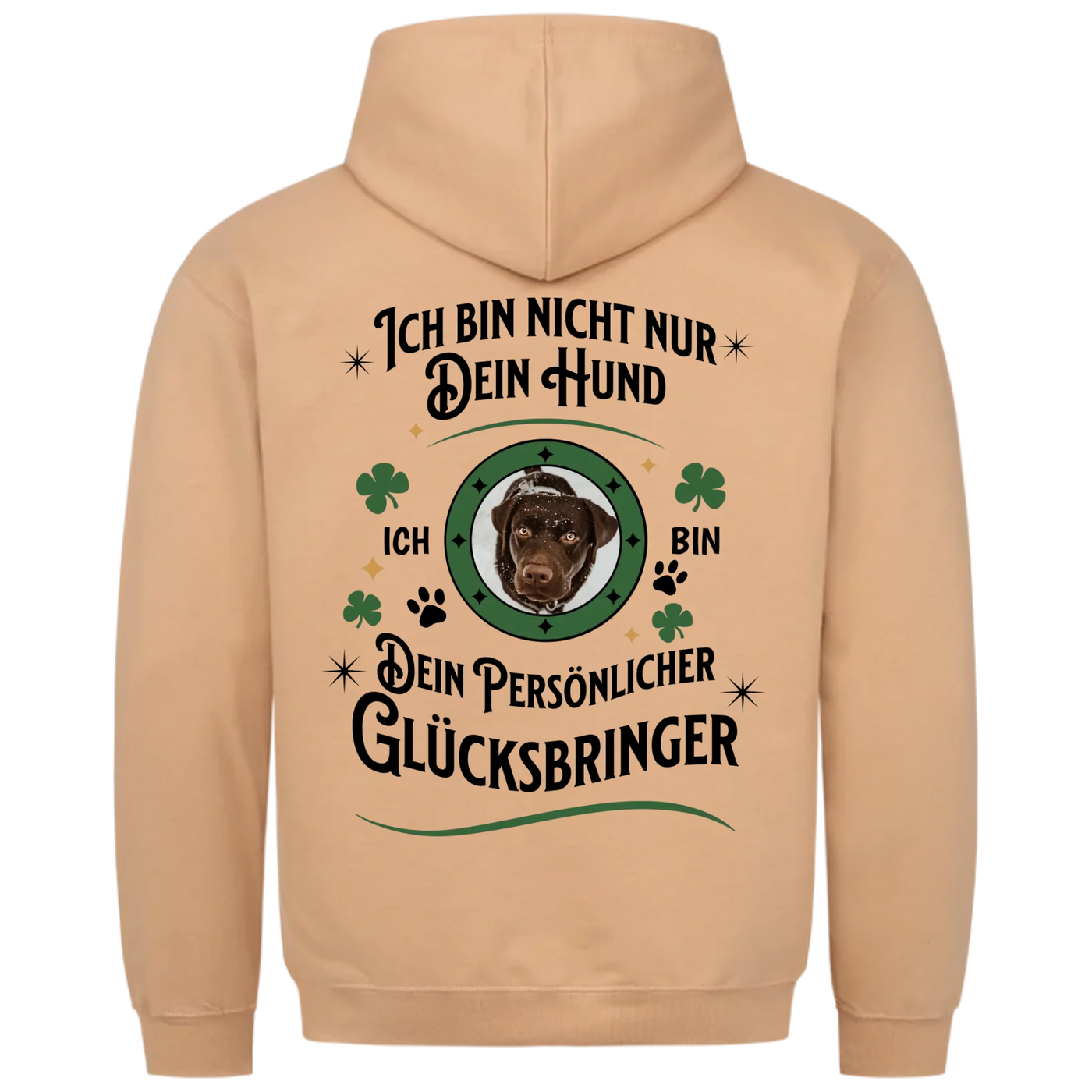 Mein Glücksbringer - Personalisierbarer Classic Hoodie Unisex