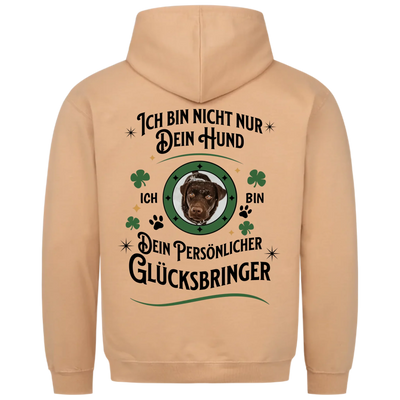 Mein Glücksbringer - Personalisierbarer Classic Hoodie Unisex