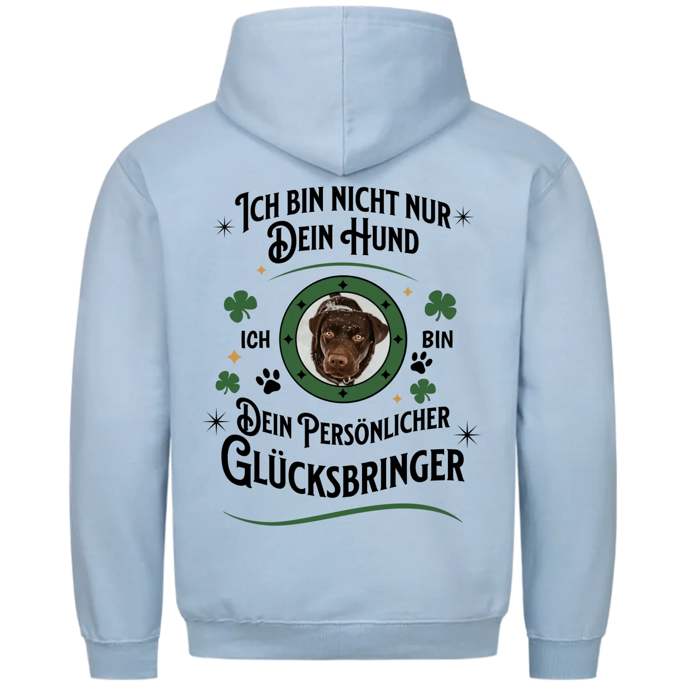 Mein Glücksbringer - Personalisierbarer Classic Hoodie Unisex