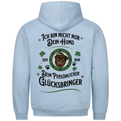 Mein Glücksbringer - Personalisierbarer Classic Hoodie Unisex