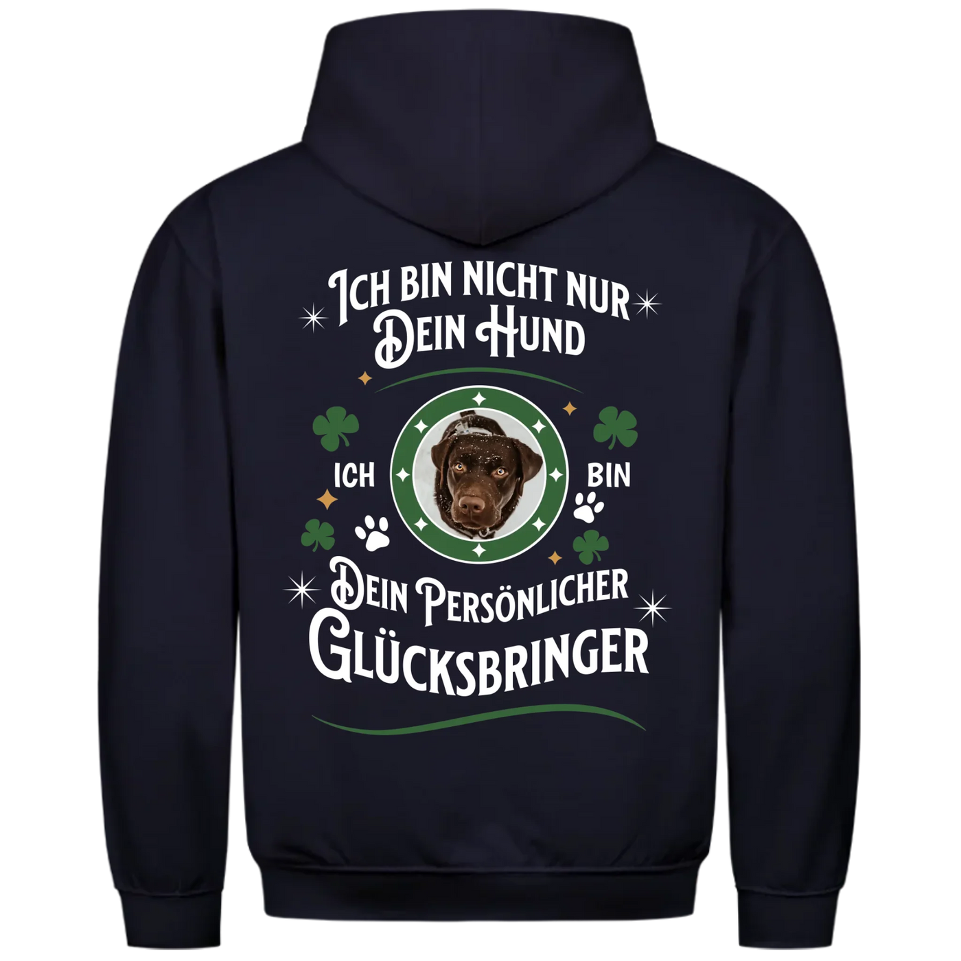 Mein Glücksbringer - Personalisierbarer Classic Hoodie Unisex