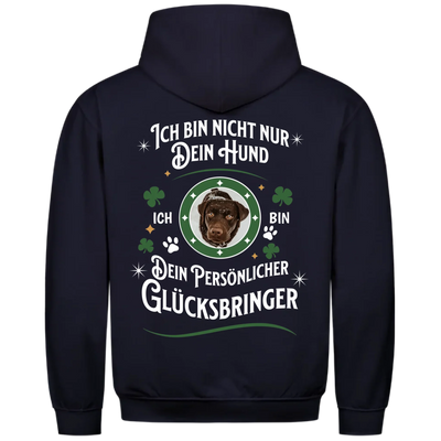 Mein Glücksbringer - Personalisierbarer Classic Hoodie Unisex