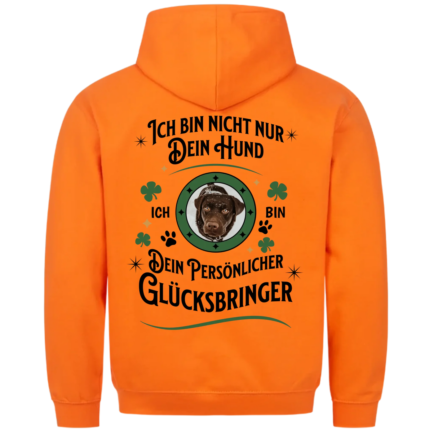 Mein Glücksbringer - Personalisierbarer Classic Hoodie Unisex