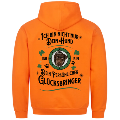 Mein Glücksbringer - Personalisierbarer Classic Hoodie Unisex