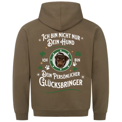 Mein Glücksbringer - Personalisierbarer Classic Hoodie Unisex